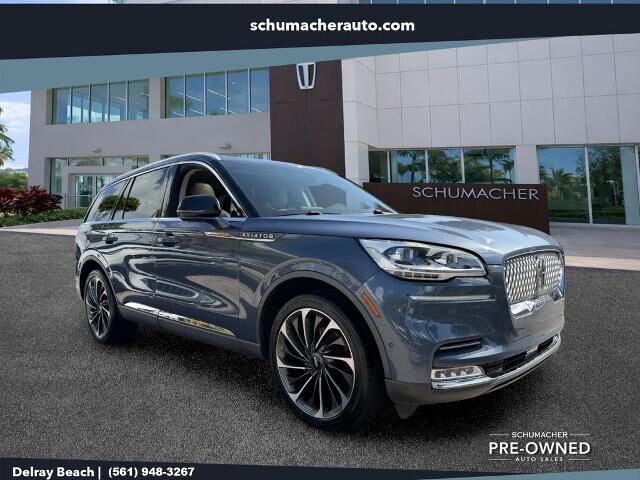 2021 Lincoln Aviator Reserve