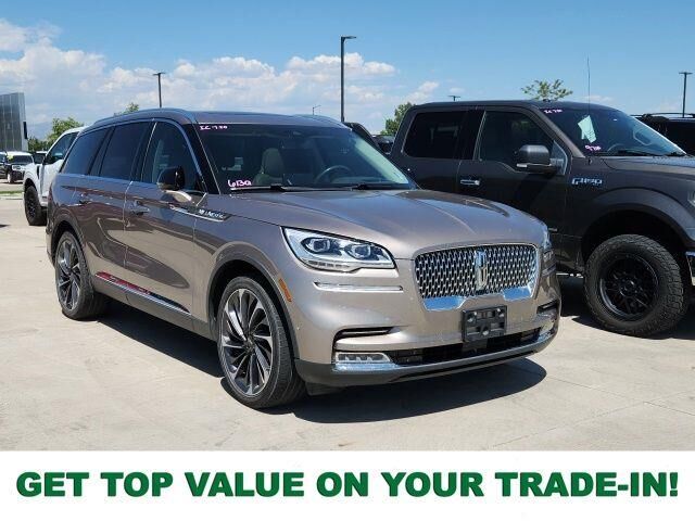 2021 Lincoln Aviator Reserve
