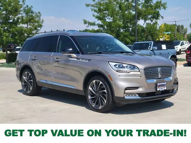 2021 Lincoln Aviator Reserve — photo 1 of 13