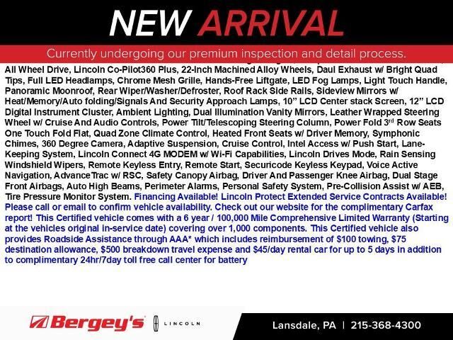 2021 Lincoln Aviator Reserve