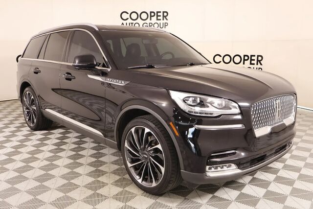 2022 Lincoln Aviator Reserve