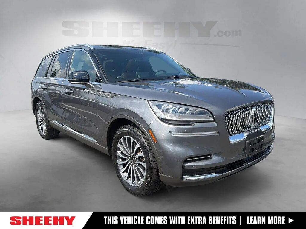 2023 Lincoln Aviator Reserve — photo 1 of 10