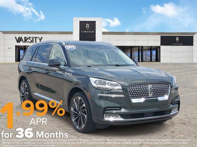 2023 Lincoln Aviator Reserve