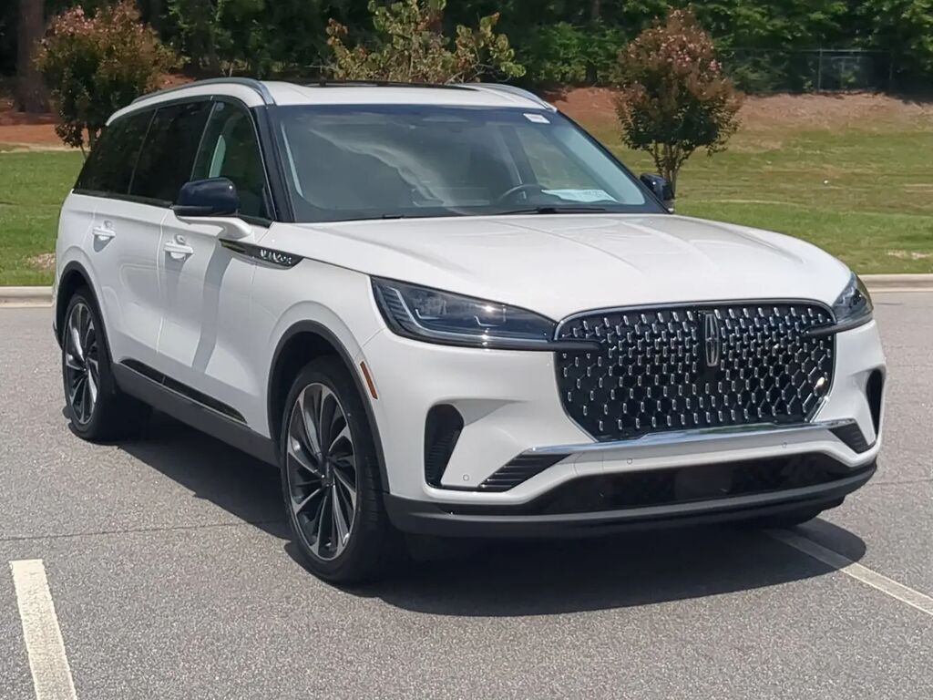 2025 Lincoln Aviator Reserve