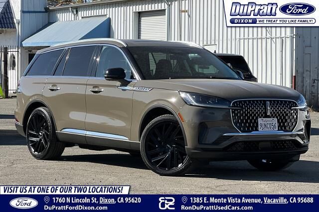 2025 Lincoln Aviator Reserve