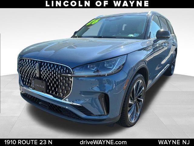 2026 Lincoln Aviator Reserve