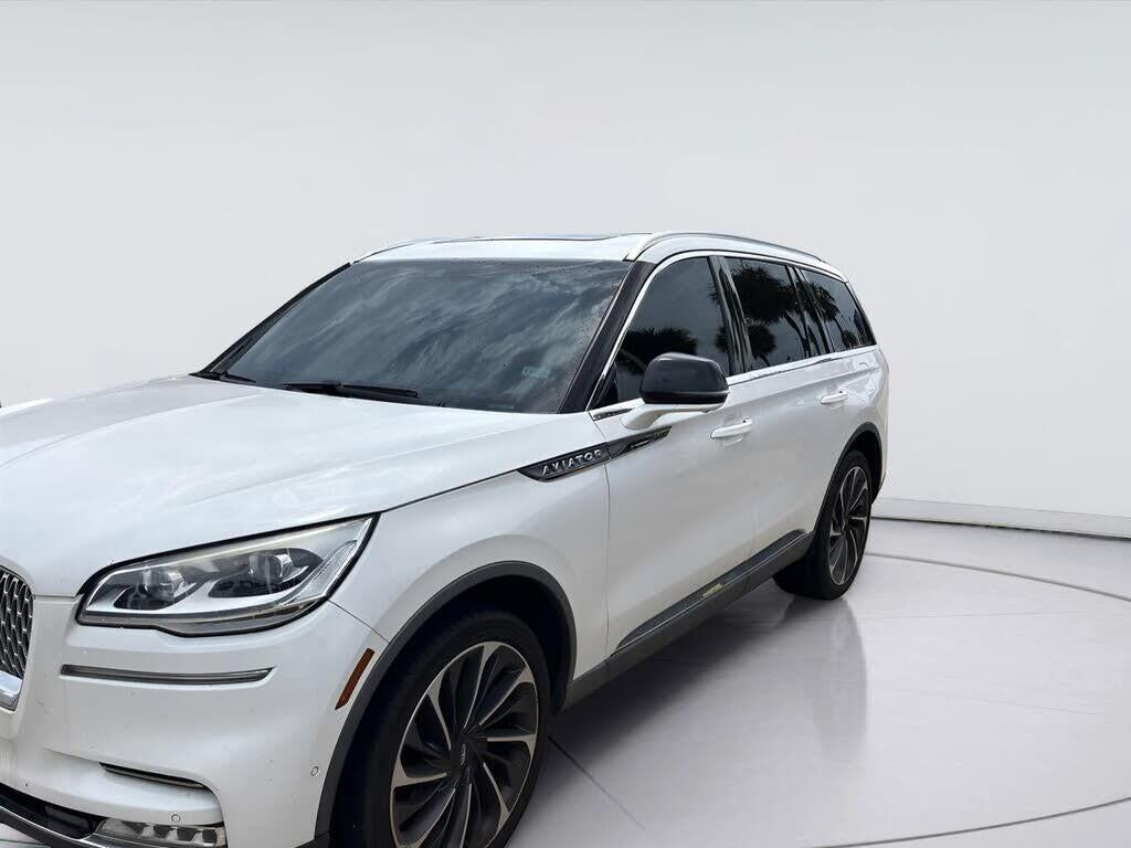 2020 Lincoln Aviator Reserve — photo 1 of 1
