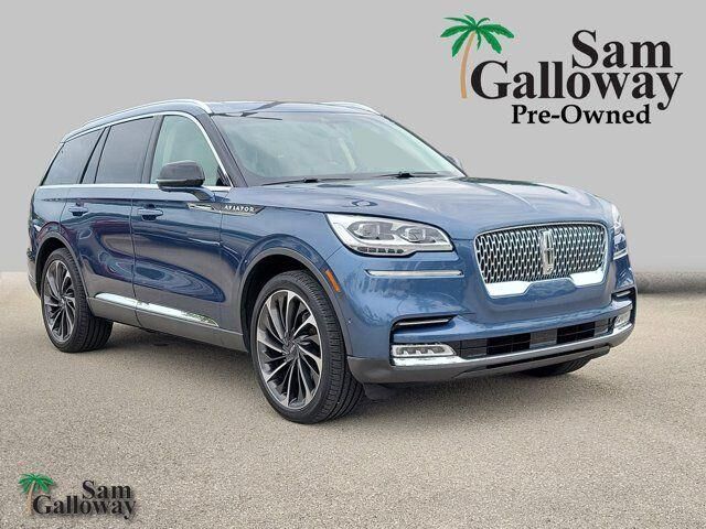 2020 Lincoln Aviator Reserve