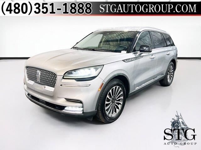2020 Lincoln Aviator Reserve