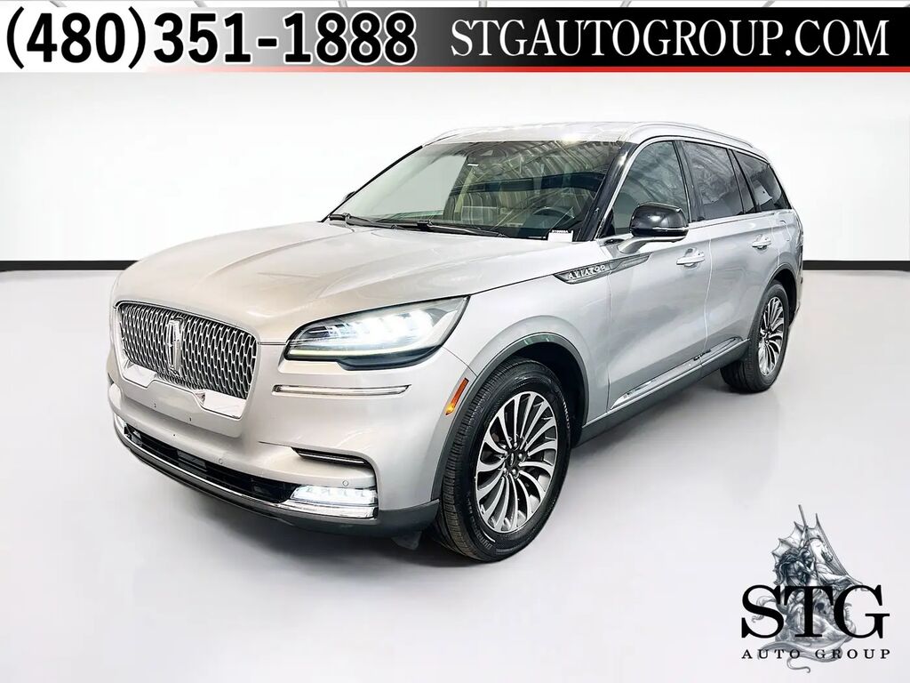 2020 Lincoln Aviator Reserve — photo 1 of 13