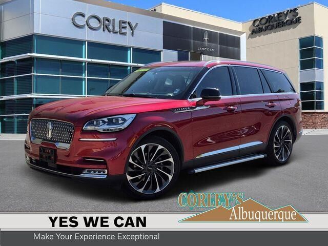 2020 Lincoln Aviator Reserve