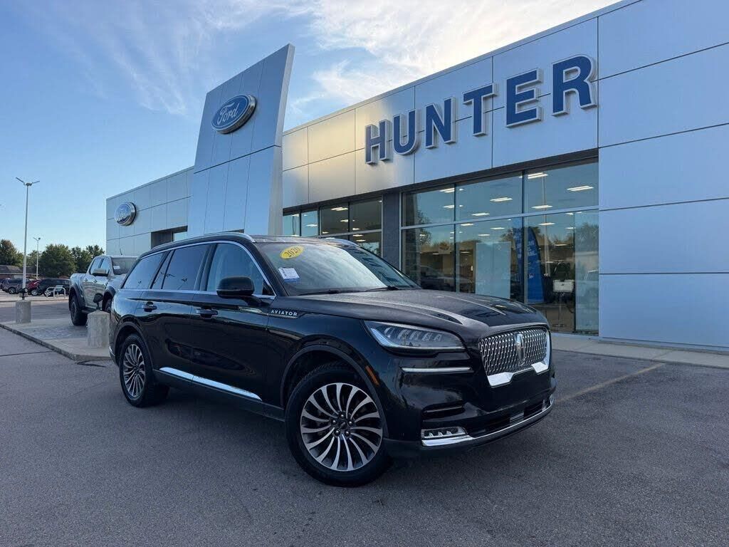 2020 Lincoln Aviator Reserve — photo 1 of 1