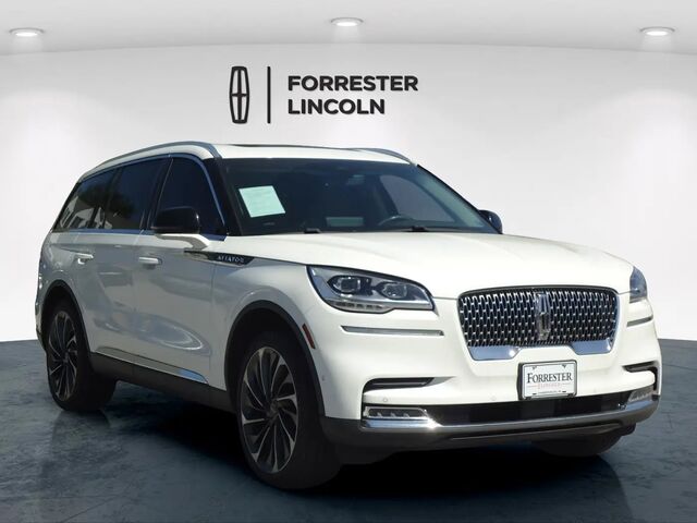 2020 Lincoln Aviator Reserve