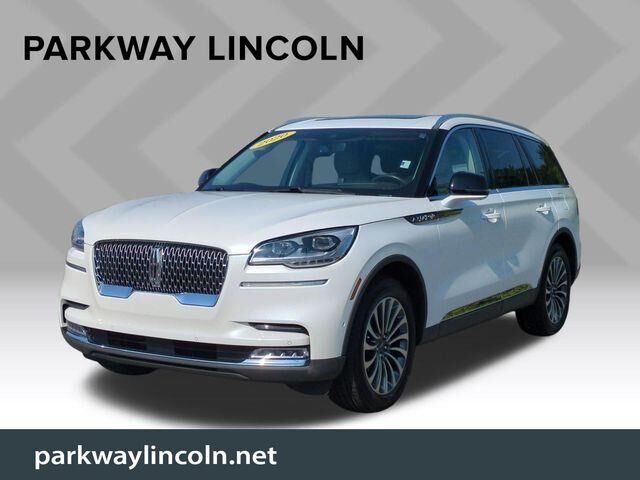 2020 Lincoln Aviator Reserve