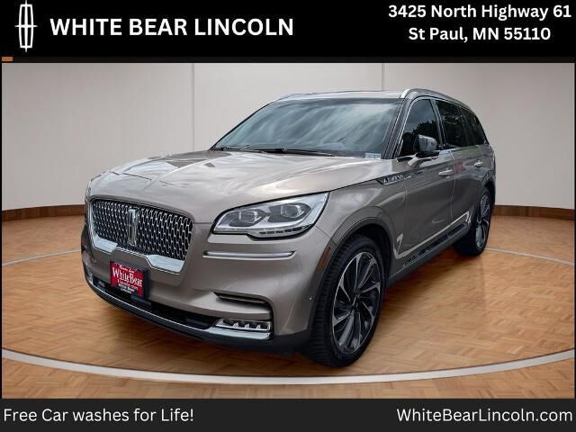 2020 Lincoln Aviator Reserve