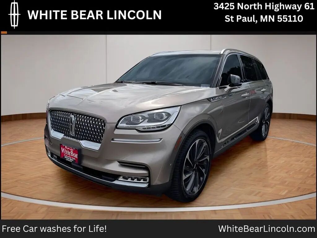 2020 Lincoln Aviator Reserve — photo 1 of 13