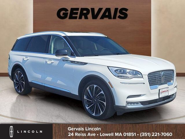 2021 Lincoln Aviator Reserve