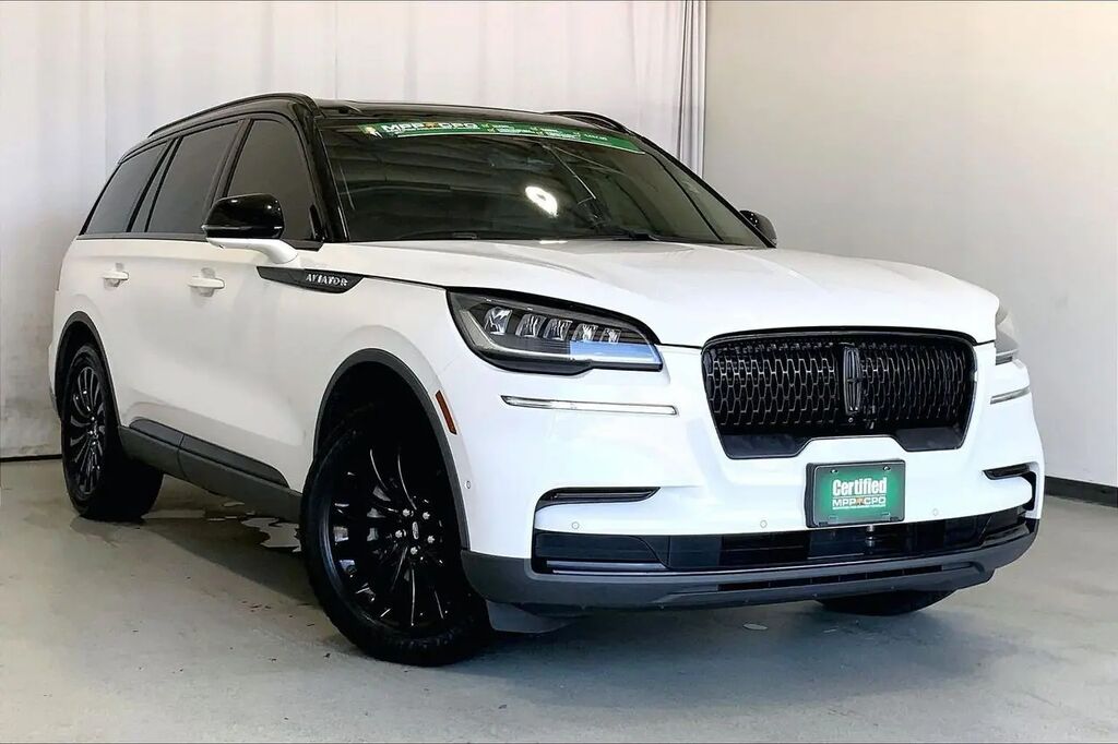 2022 Lincoln Aviator Reserve