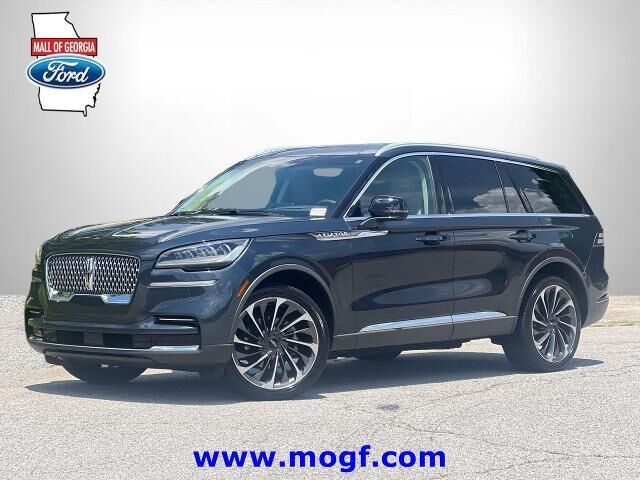 2022 Lincoln Aviator Reserve
