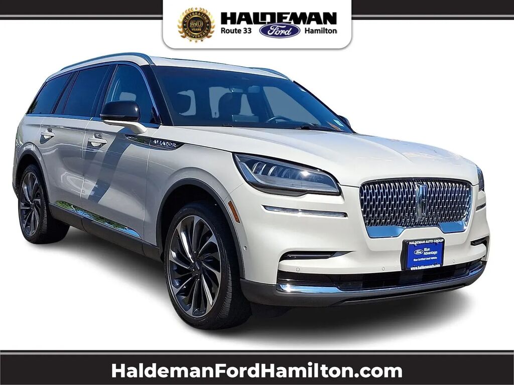 2023 Lincoln Aviator Reserve