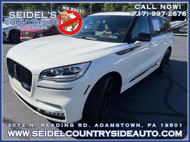 2023 Lincoln Aviator Reserve