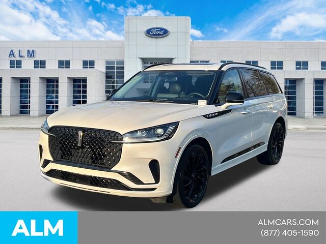 2025 Lincoln Aviator Reserve