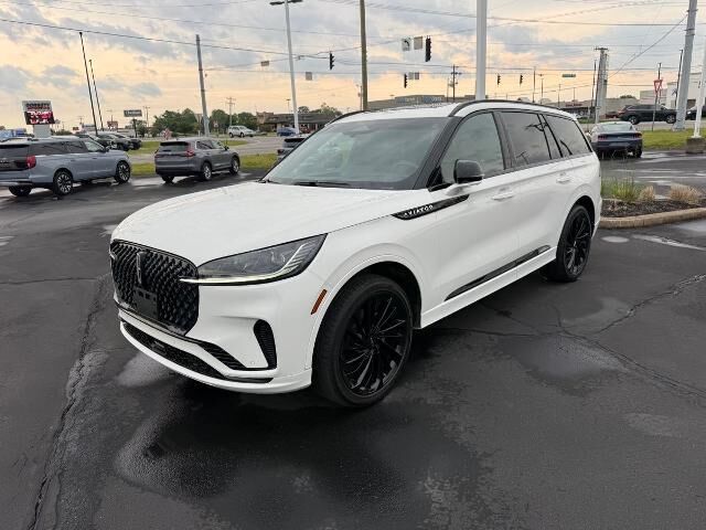 2025 Lincoln Aviator Reserve