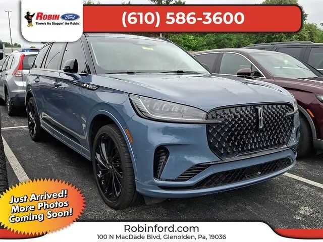 2025 Lincoln Aviator Reserve