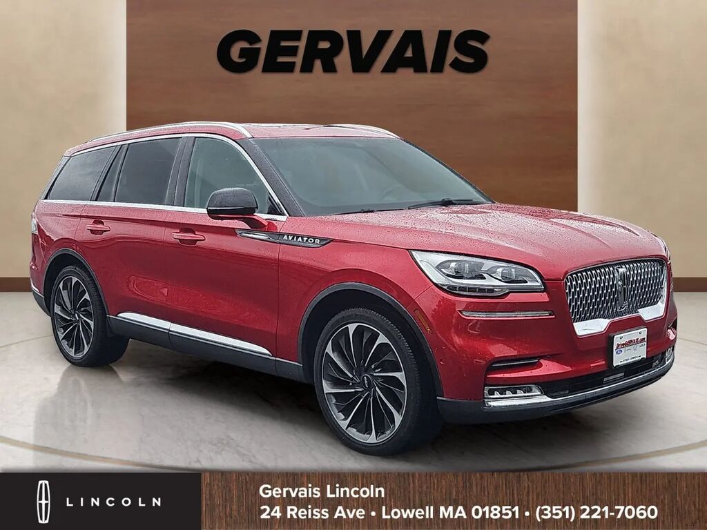 2020 Lincoln Aviator Reserve