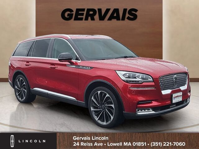 2020 Lincoln Aviator Reserve