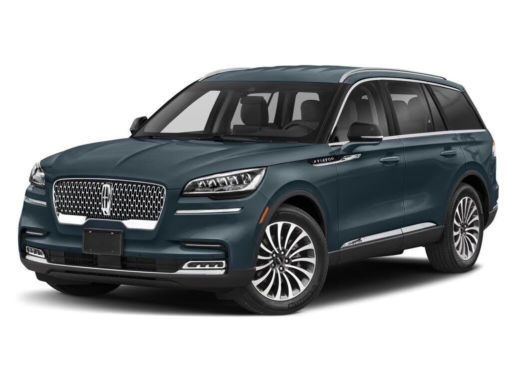 2020 Lincoln Aviator Reserve — photo 1 of 1