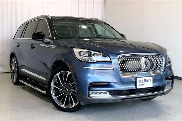 2020 Lincoln Aviator Reserve