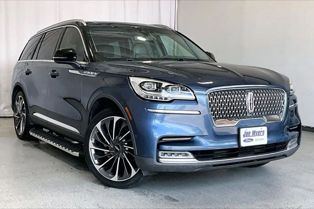 2020 Lincoln Aviator Reserve