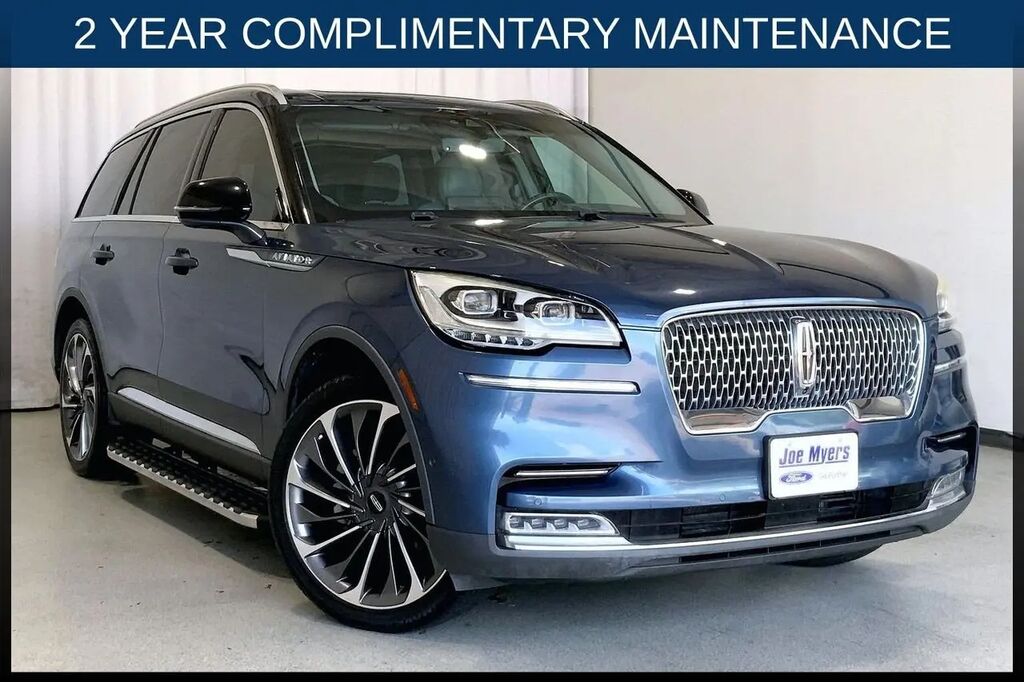 2020 Lincoln Aviator Reserve — photo 1 of 13