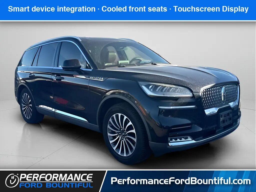 2020 Lincoln Aviator Reserve — photo 1 of 13