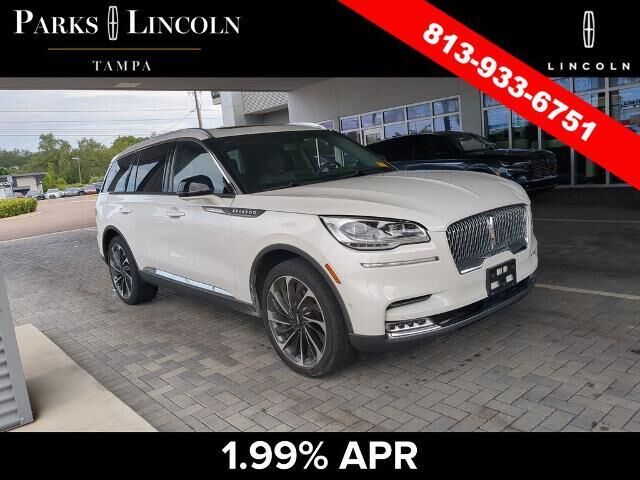 2021 Lincoln Aviator Reserve — photo 1 of 13