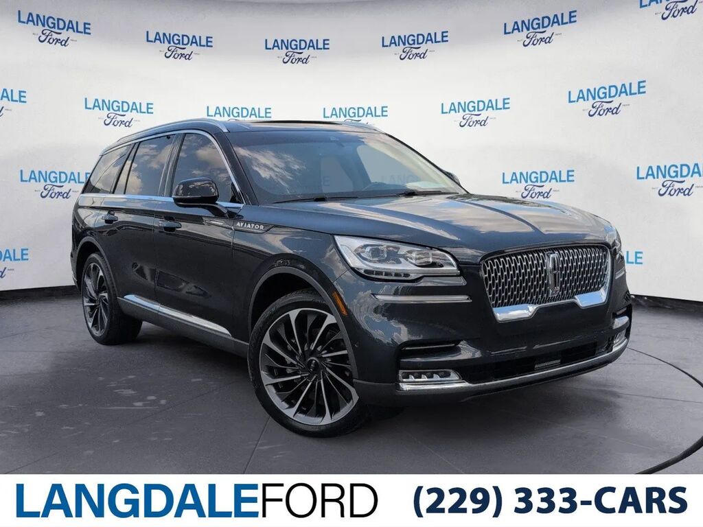 2021 Lincoln Aviator Reserve