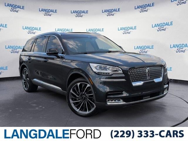 2021 Lincoln Aviator Reserve — photo 1 of 1