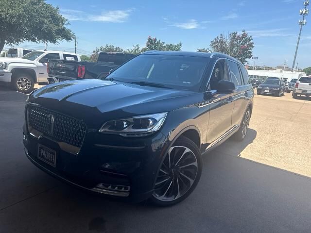 2021 Lincoln Aviator Reserve