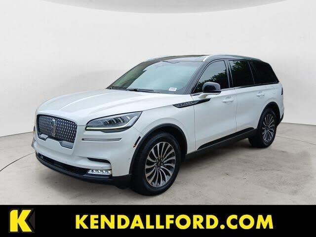 2021 Lincoln Aviator Reserve — photo 1 of 1