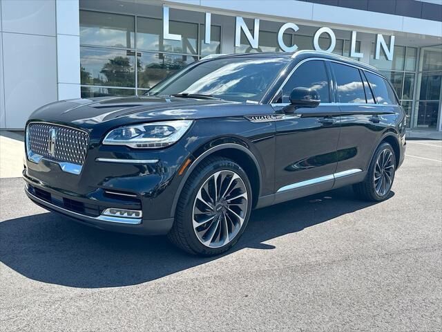 2022 Lincoln Aviator Reserve