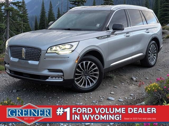 2022 Lincoln Aviator Reserve