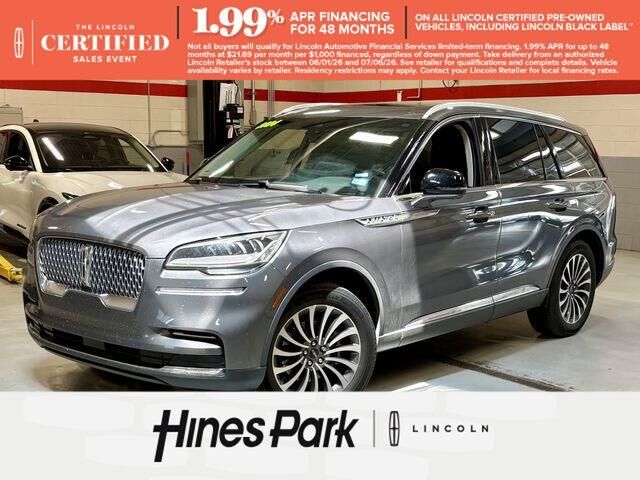 2023 Lincoln Aviator Reserve