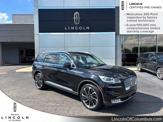 2023 Lincoln Aviator Reserve