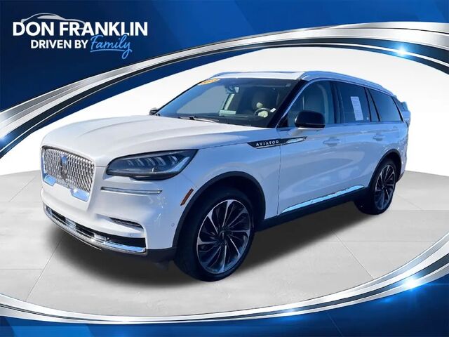 2023 Lincoln Aviator Reserve