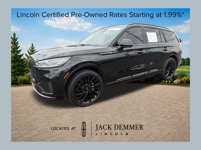 2025 Lincoln Aviator Reserve