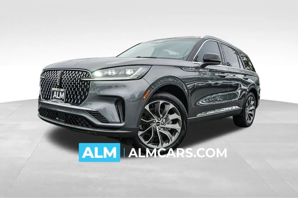 2025 Lincoln Aviator Reserve