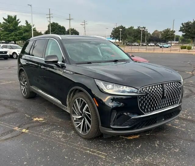 2025 Lincoln Aviator Reserve