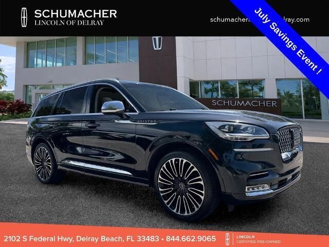 2022 Lincoln Aviator Black Label
