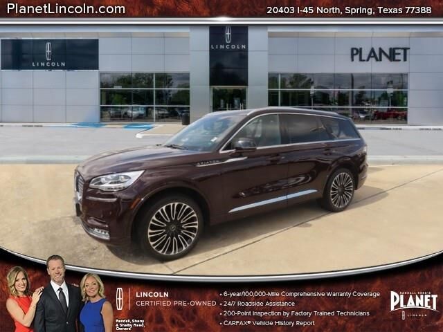 2023 Lincoln Aviator Black Label — photo 1 of 4